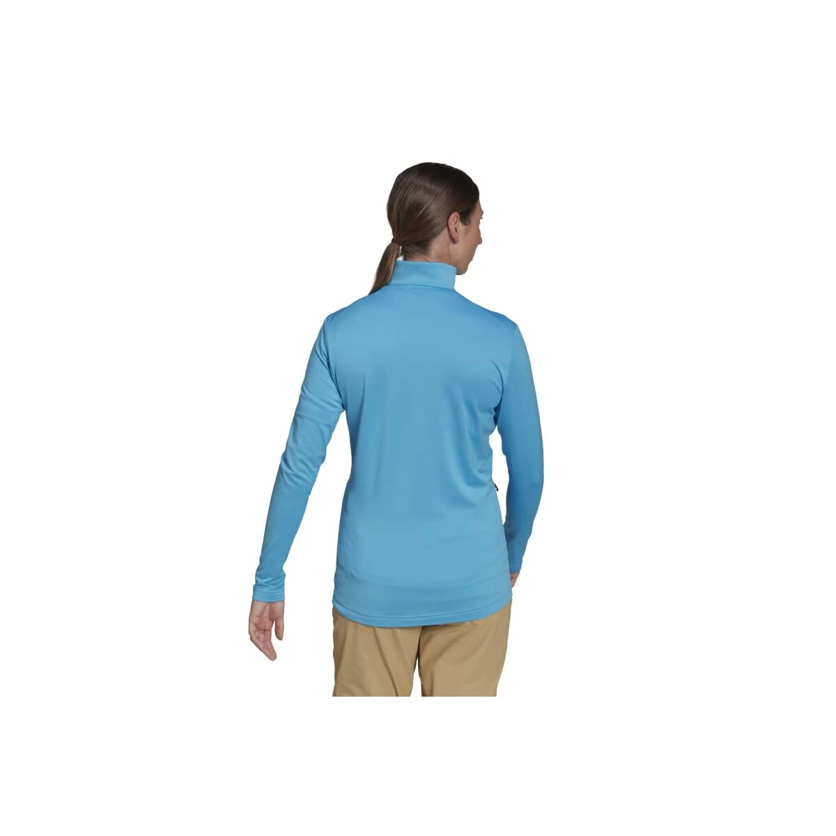 ADIDAS PERFORMANCE Adidas Terrex Multi Zip Jacke Damen - Hellblau 5 ADIDAS PERFORMANCE Adidas Terrex Multi Zip Jacke Damen - Hellblau – Bild 3