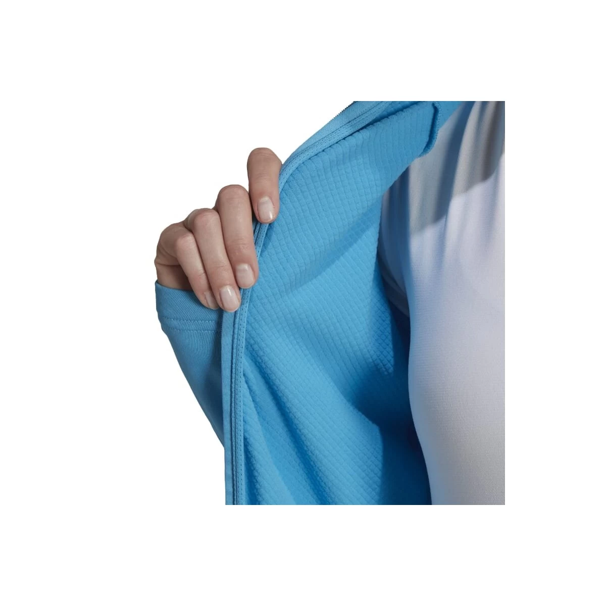 ADIDAS PERFORMANCE Adidas Terrex Multi Zip Jacke Damen - Hellblau 8 ADIDAS PERFORMANCE Adidas Terrex Multi Zip Jacke Damen - Hellblau – Bild 6