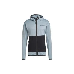 ADIDAS PERFORMANCE Adidas Terrex Tech Lite Full-Zip Hoodie Herren - Blau