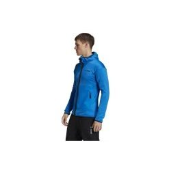 ADIDAS PERFORMANCE Adidas Terrex Tech Lite Hiking Fleece Jacke Herren - Blau -Sportbekleidung Verkauf adidas terrex tech lite hiking fleece jacke herren blau3