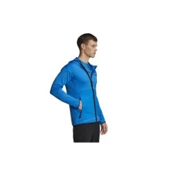 ADIDAS PERFORMANCE Adidas Terrex Tech Lite Hiking Fleece Jacke Herren - Blau -Sportbekleidung Verkauf adidas terrex tech lite hiking fleece jacke herren blau4
