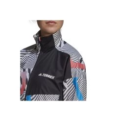 ADIDAS PERFORMANCE Adidas Terrex Trail Running Printed Windbreaker Jacke Damen - Weiß/schwarz 14 ADIDAS PERFORMANCE Adidas Terrex Trail Running Printed Windbreaker Jacke Damen - Weiß/schwarz -Sportbekleidung Verkauf adidas terrex trail running printed windbreaker jacke damen weiss schwarz7