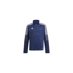 ADIDAS PERFORMANCE Adidas Tiro 21 Half Zip Warm Shirt Langarm Kinder - Navy