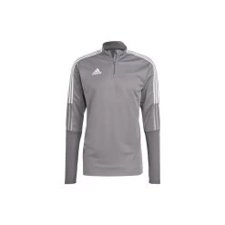 ADIDAS PERFORMANCE Adidas Tiro 21 Langarm Shirt Herren - Grau
