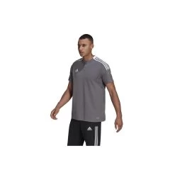 ADIDAS PERFORMANCE Adidas Tiro 21 Poloshirt Herren - Grau -Sportbekleidung Verkauf adidas tiro 21 poloshirt herren grau3