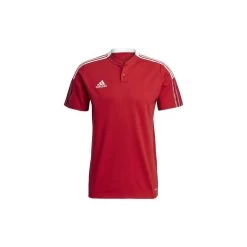 ADIDAS PERFORMANCE Adidas Tiro 21 Poloshirt Herren - Rot