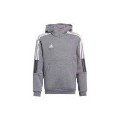 ADIDAS PERFORMANCE Adidas Tiro 21 Sweat Hoodie Kinder - Grau