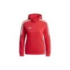 ADIDAS PERFORMANCE Adidas Tiro 21 Sweat Hoodie Kinder - Rot -Sportbekleidung Verkauf adidas tiro 21 sweat hoodie kinder rot