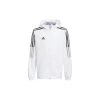 ADIDAS PERFORMANCE Adidas Tiro 21 Windbreaker Jacke Kinder - Weiß/schwarz