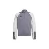ADIDAS PERFORMANCE Adidas Tiro 23 Competition Half Zip Langarm Shirt Kinder - Grau -Sportbekleidung Verkauf adidas tiro 23 competition half zip langarm shirt kinder grau