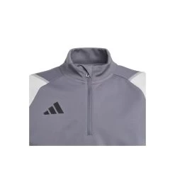 ADIDAS PERFORMANCE Adidas Tiro 23 Competition Half Zip Langarm Shirt Kinder - Grau -Sportbekleidung Verkauf adidas tiro 23 competition half zip langarm shirt kinder grau3