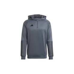ADIDAS PERFORMANCE Adidas Tiro 23 Competition Hoodie Herren - Grau