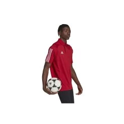 ADIDAS PERFORMANCE Adidas Tiro 23 Competition Poloshirt Herren - Rot -Sportbekleidung Verkauf adidas tiro 23 competition poloshirt herren rot4