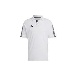 ADIDAS PERFORMANCE Adidas Tiro 23 Competition Poloshirt Herren - Weiß/schwarz