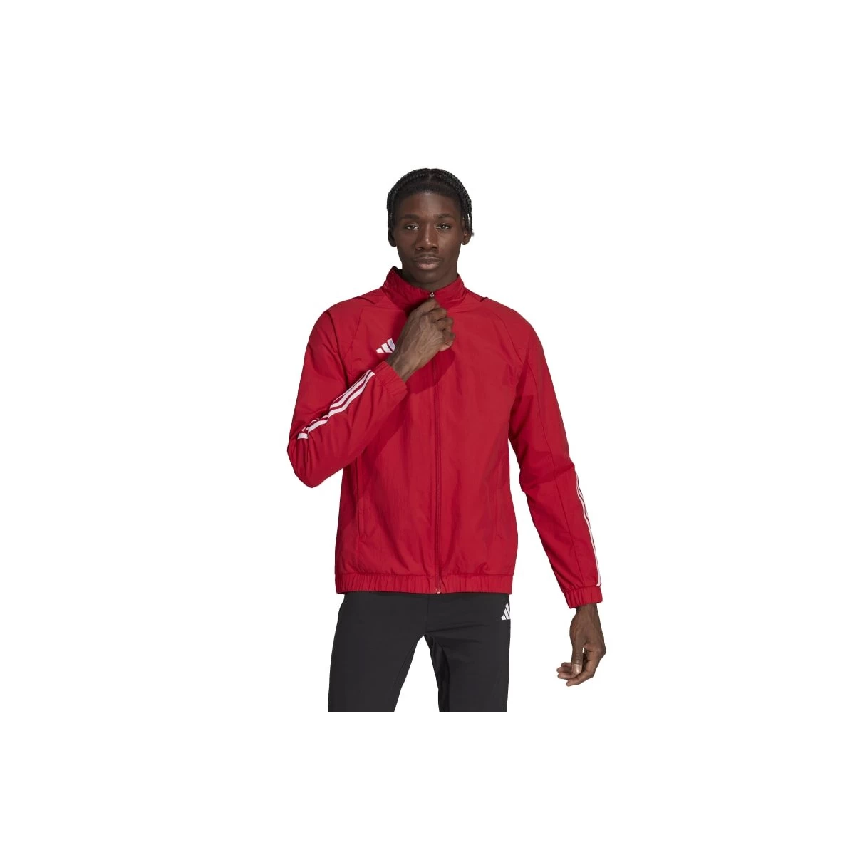 ADIDAS PERFORMANCE Adidas Tiro 23 Competition Präsentationsjacke Herren - Rot 4 ADIDAS PERFORMANCE Adidas Tiro 23 Competition Präsentationsjacke Herren - Rot – Bild 2