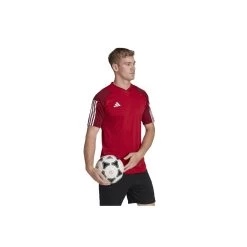 ADIDAS PERFORMANCE Adidas Tiro 23 Competition Trikot Herren - Rot -Sportbekleidung Verkauf adidas tiro 23 competition trikot herren rot5