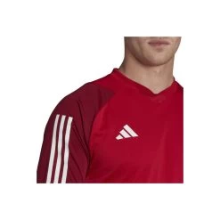 ADIDAS PERFORMANCE Adidas Tiro 23 Competition Trikot Herren - Rot -Sportbekleidung Verkauf adidas tiro 23 competition trikot herren rot6