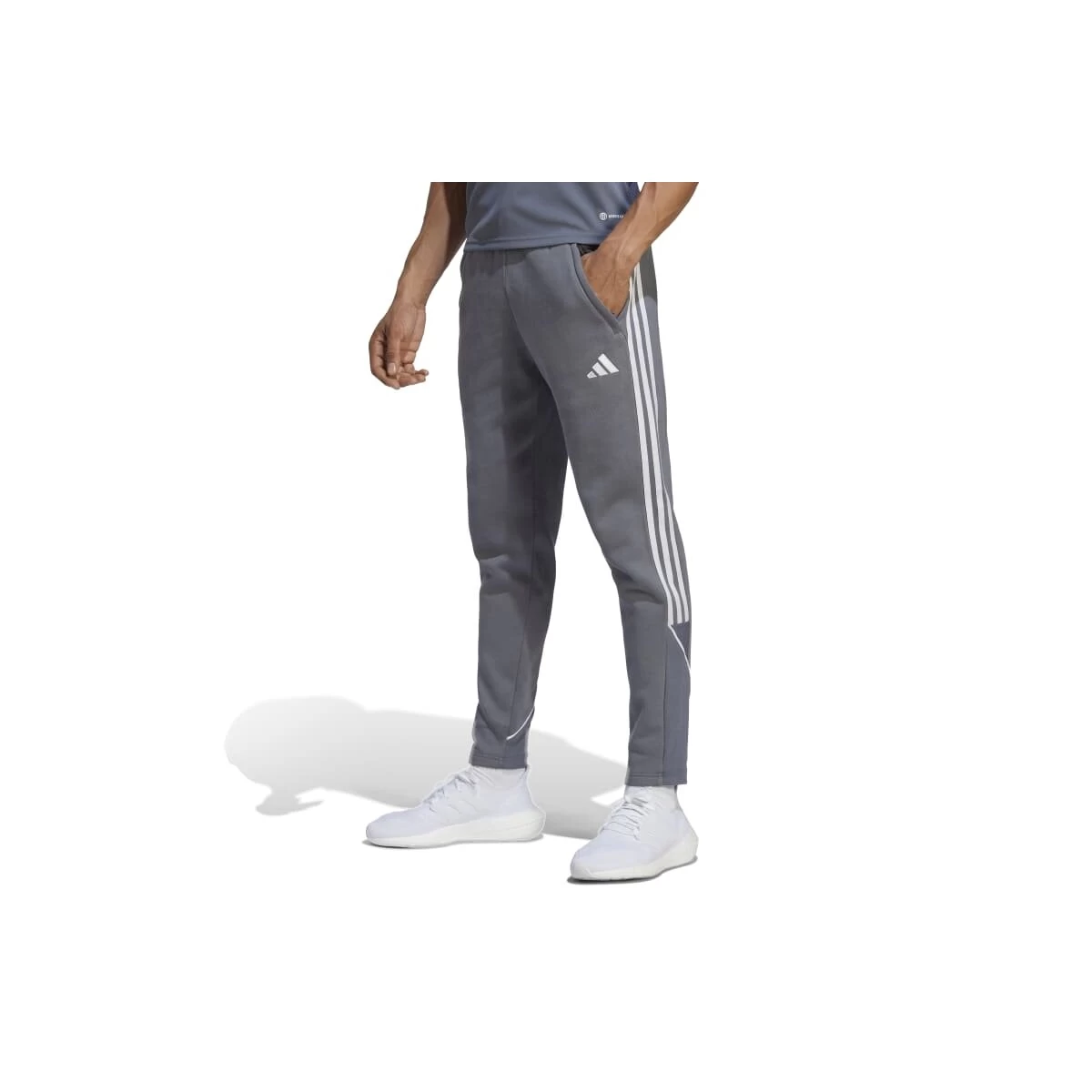 ADIDAS PERFORMANCE Adidas Tiro 23 League Jogginghose Herren - Grau 4 ADIDAS PERFORMANCE Adidas Tiro 23 League Jogginghose Herren - Grau – Bild 2