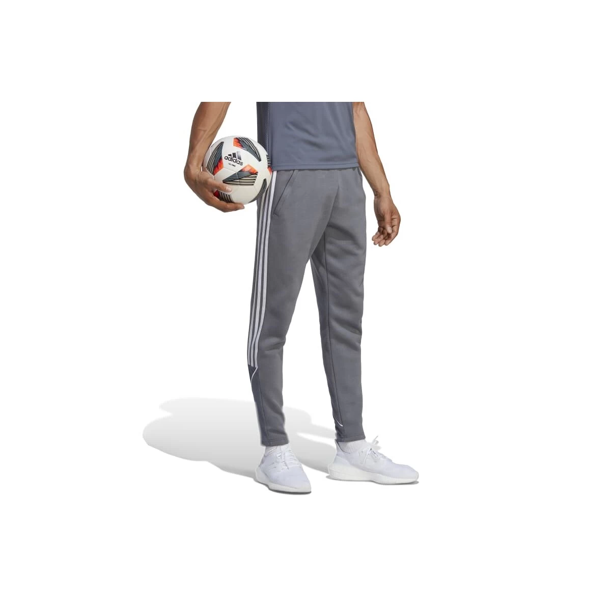 ADIDAS PERFORMANCE Adidas Tiro 23 League Jogginghose Herren - Grau 6 ADIDAS PERFORMANCE Adidas Tiro 23 League Jogginghose Herren - Grau – Bild 4
