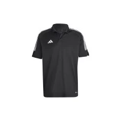 ADIDAS PERFORMANCE Adidas Tiro 23 League Poloshirt Herren - Schwarz/weiß