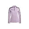 ADIDAS PERFORMANCE Adidas Tiro Fleece Langarm Shirt Damen - Lila -Sportbekleidung Verkauf adidas tiro fleece langarm shirt damen lila