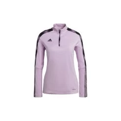 ADIDAS PERFORMANCE Adidas Tiro Fleece Langarm Shirt Damen - Lila