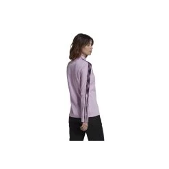 ADIDAS PERFORMANCE Adidas Tiro Fleece Langarm Shirt Damen - Lila -Sportbekleidung Verkauf adidas tiro fleece langarm shirt damen lila3