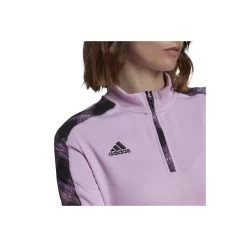 ADIDAS PERFORMANCE Adidas Tiro Fleece Langarm Shirt Damen - Lila -Sportbekleidung Verkauf adidas tiro fleece langarm shirt damen lila4