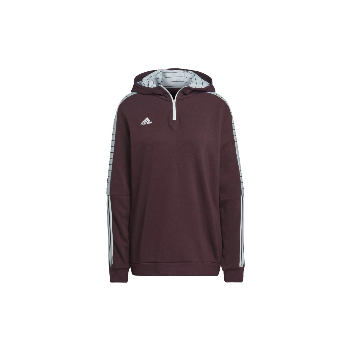 ADIDAS PERFORMANCE Adidas Tiro Hoodie Damen - Bordeaux 3 ADIDAS PERFORMANCE Adidas Tiro Hoodie Damen - Bordeaux