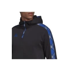ADIDAS PERFORMANCE Adidas Tiro Hoodie Herren - Schwarz -Sportbekleidung Verkauf adidas tiro hoodie herren schwarz4