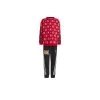 ADIDAS PERFORMANCE Adidas X Disney Micky Maus Trainingsanzug Kinder - Rot/schwarz -Sportbekleidung Verkauf adidas x disney micky maus trainingsanzug kinder rot schwarz