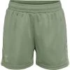 Hummel Active PL Shorts Damen - Hellgrün