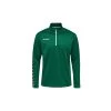 Hummel Authentic Half Zip Sweatshirt Herren - Dunkelgrün