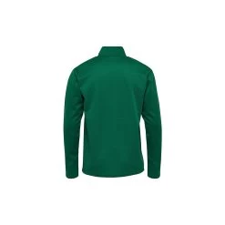 Hummel Authentic Half Zip Sweatshirt Herren - Dunkelgrün -Sportbekleidung Verkauf hummel authentic half zip sweatshirt herren dunkelgruen2