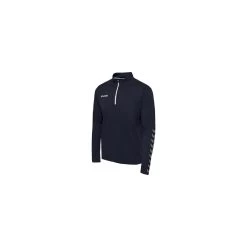 Hummel Authentic Half-Zip Sweatshirt Herren - Navy