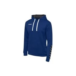 Hummel Authentic Poly Hoodie Herren - Blau