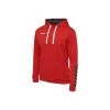 Hummel Authentic Poly Hoodie Herren - Rot -Sportbekleidung Verkauf hummel authentic poly hoodie herren rot