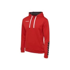Hummel Authentic Poly Hoodie Herren - Rot