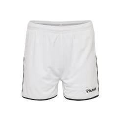 Hummel Authentic Poly Shorts Damen - Weiß