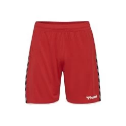 Hummel Authentic Poly Shorts Kinder - Rot