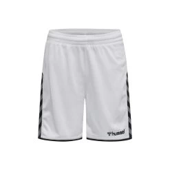 Hummel Authentic Poly Shorts Kinder - Weiß