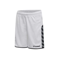 Hummel Authentic Poly Shorts Kinder - Weiß -Sportbekleidung Verkauf hummel authentic poly shorts kinder weiss3