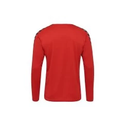 Hummel Authentic Poly Trikot Langarm Herren - Rot -Sportbekleidung Verkauf hummel authentic poly trikot langarm herren rot2