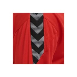 Hummel Authentic Poly Trikot Langarm Herren - Rot -Sportbekleidung Verkauf hummel authentic poly trikot langarm herren rot3