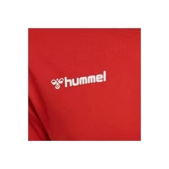 Hummel Authentic Poly Trikot Langarm Herren - Rot -Sportbekleidung Verkauf hummel authentic poly trikot langarm herren rot4