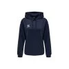 Hummel Core Poly Hoodie Damen - Navy 1 Hummel Core Poly Hoodie Damen - Navy -Sportbekleidung Verkauf hummel core poly hoodie damen navy