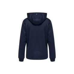 Hummel Core Poly Hoodie Damen - Navy -Sportbekleidung Verkauf hummel core poly hoodie damen navy2