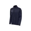 Hummel Core XK Half Zip Poly Langarm Shirt Herren - Navy