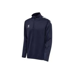 Hummel Core XK Half Zip Poly Langarm Shirt Herren - Navy