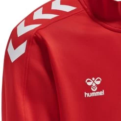 Hummel Core XK Half Zip Poly Langarm Shirt Herren - Rot -Sportbekleidung Verkauf hummel core xk half zip poly langarm shirt herren rot3